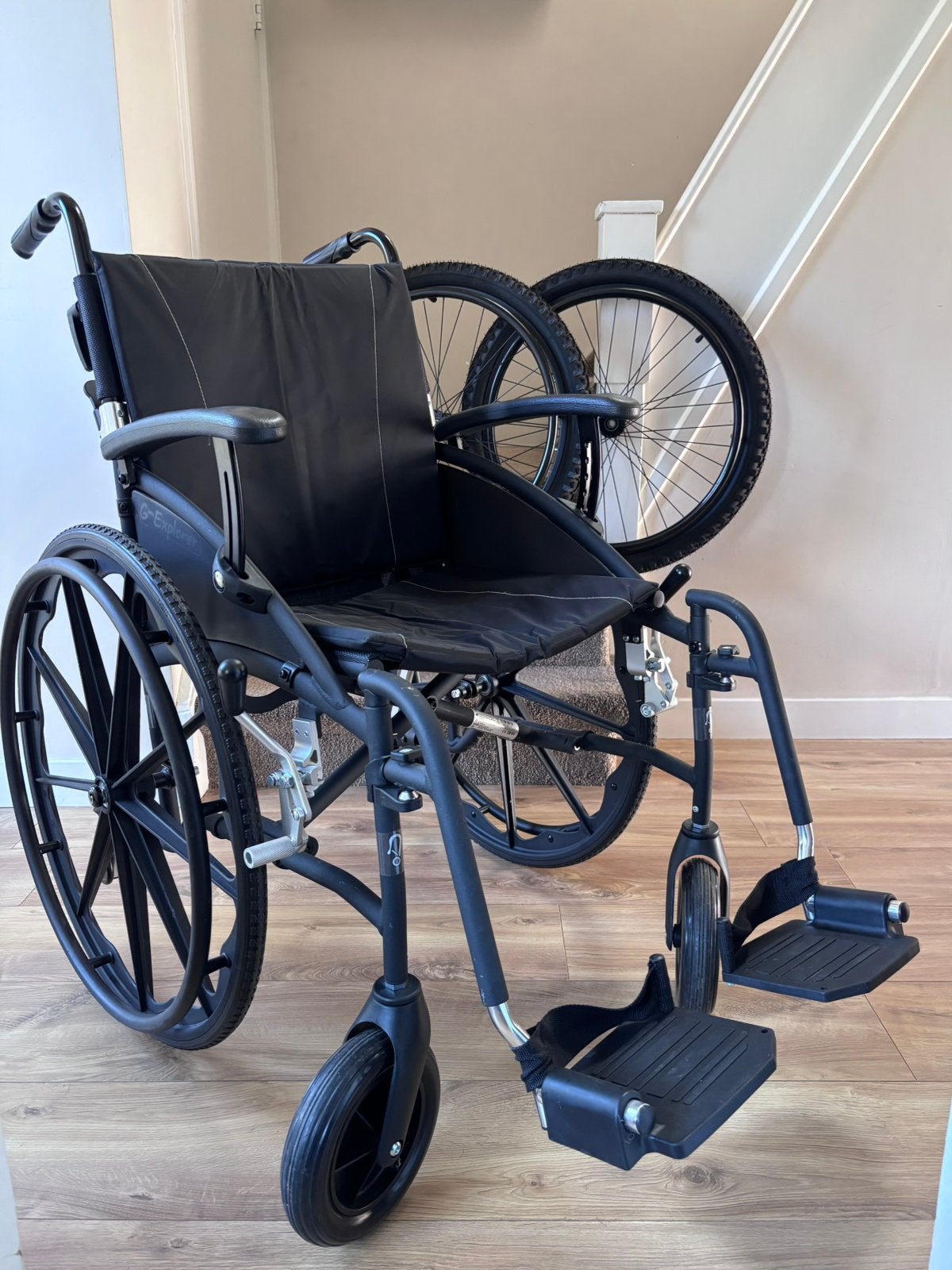Excel Rolstoel G-Explorer met extra’s, Ophalen