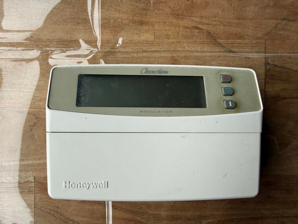 Honeywell Chronotherm, Doe-het-zelf en Verbouw, Thermostaten, Ophalen of Verzenden, Zo goed als nieuw