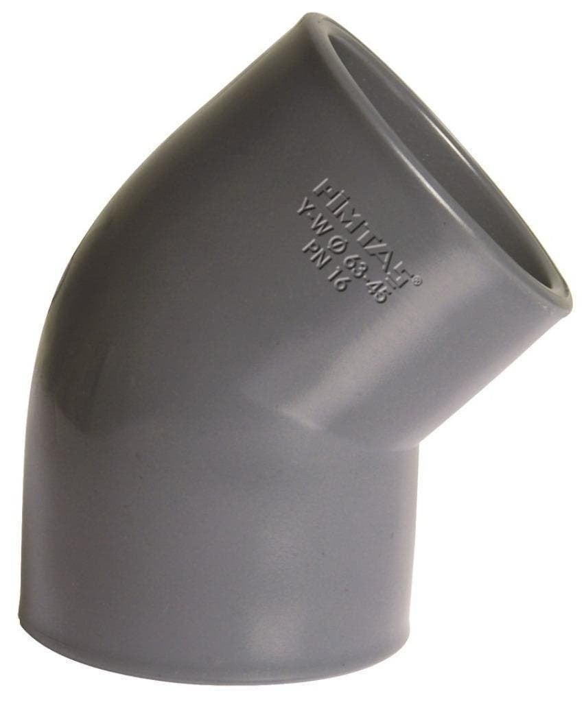 pvc buis, pvc koppelstukken en fexibele koppelstukken, Bochten, Pvc, Nieuw, Ophalen of Verzenden