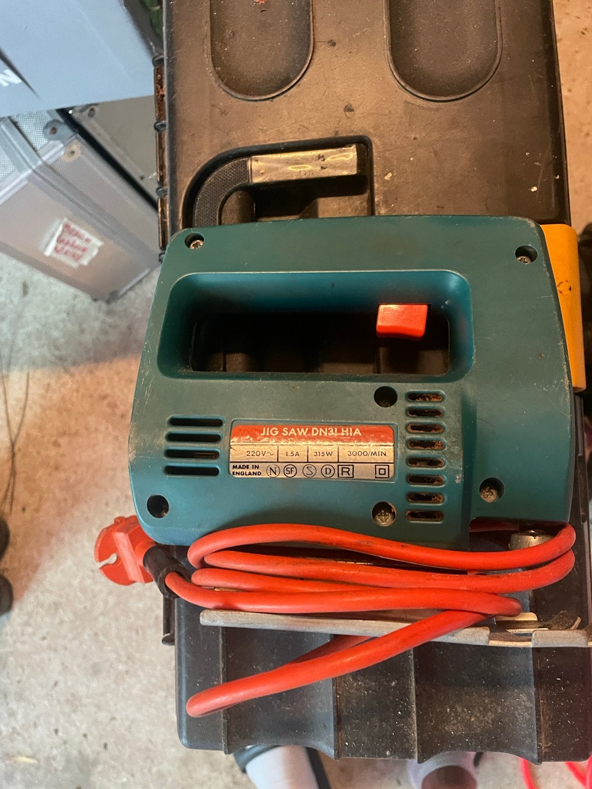 Black & Decker Decoupeerzaag DN31 H1A, Minder dan 30 mm, Gebruikt, Decoupeerzaag, Ophalen of Verzenden