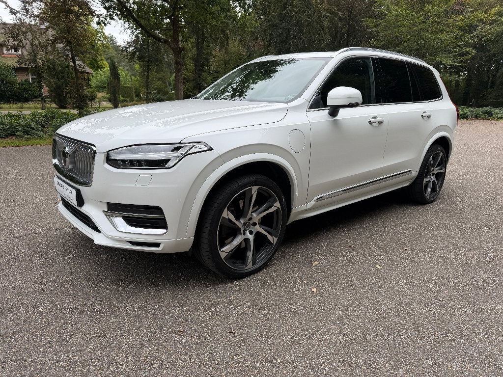 Volvo XC90 T8 AWD Plug-in Hybride Long Range 2022 75dkm PANO, Auto's, Dealer onderhouden, Lichtsensor, 4 cilinders, 1969 cc
