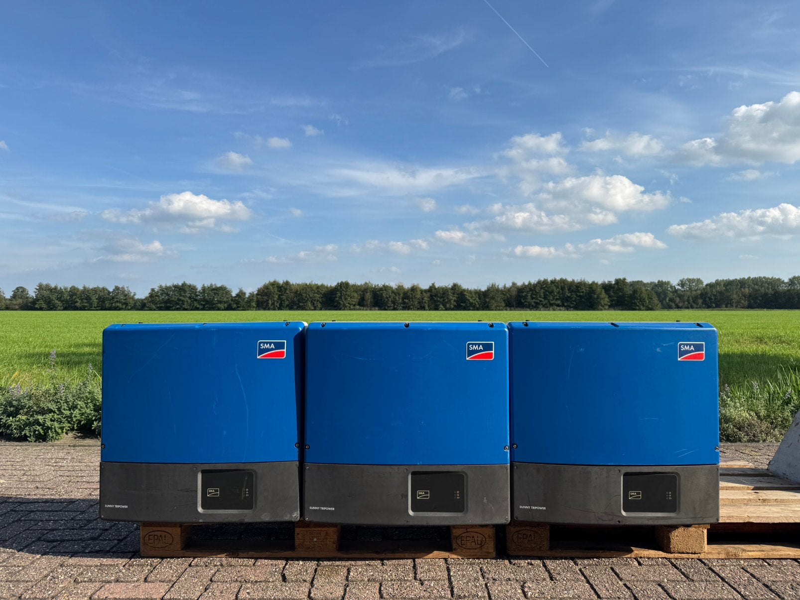 SMA Sunny Tripower STP 25000TL‑30 | 25 kW 3‑fase, Doe-het-zelf en Verbouw, Ophalen, Zo goed als nieuw, Overige typen