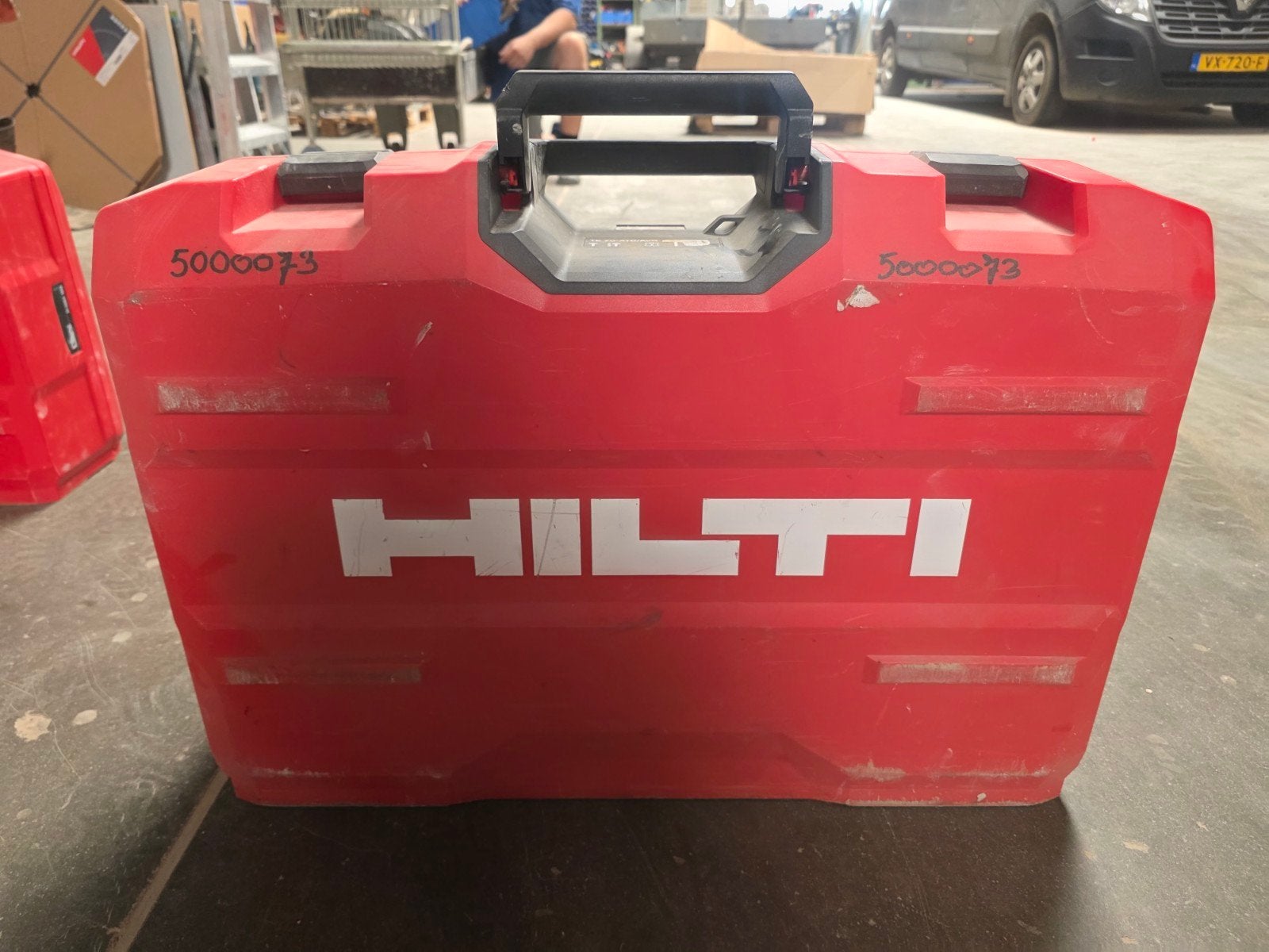 Hilti TE70 ATC/AVR koffer (leeg) te koop!, Ophalen