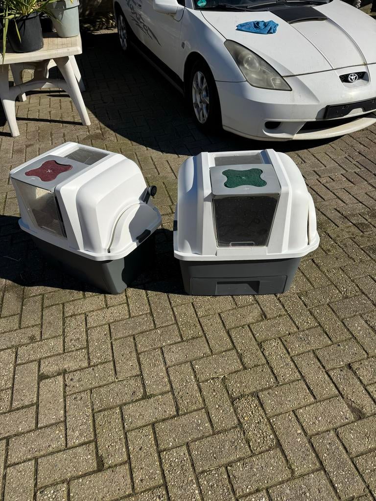 Catit kattenbakken in zeer goede staat, Dieren en Toebehoren, Ophalen