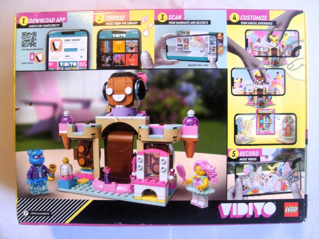 Lego Music Video Maker - Candy Castle Stage 43111 - NIEUW !!, Lego, Nieuw, Ophalen of Verzenden, Compleet