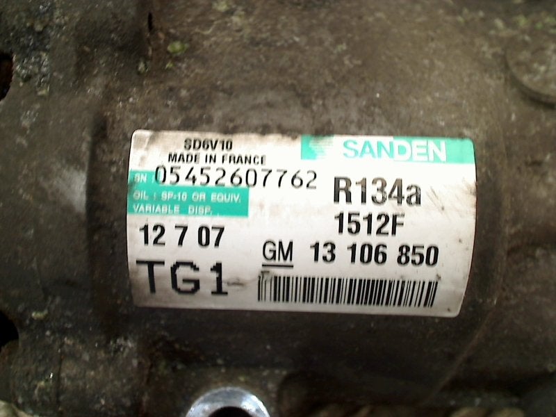 Airco Pomp Suzuki Swift (ZA/ZC/ZD1/2/3/9) 2008 131068850, Gebruikt, Suzuki Deutschland GmbH, Kontakt@suzuki.de, Suzuki-Allee 7, Bensheim 64625, , Duitsland