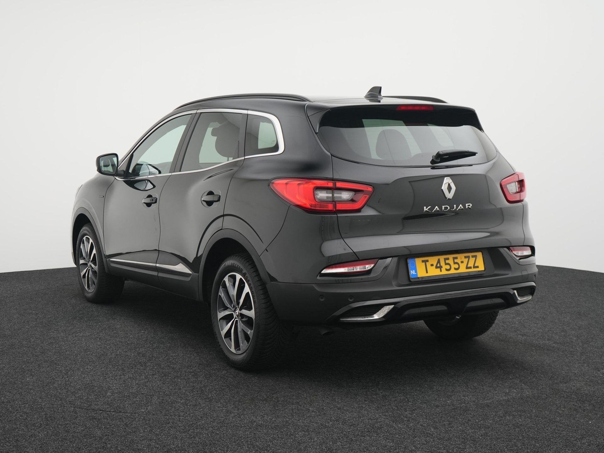 Renault Kadjar 1.3 TCe Black Edition | AUTOMAAT | NAVIGATIE, Auto's, Gebruikt, Euro 6, 4 cilinders, Alcantara