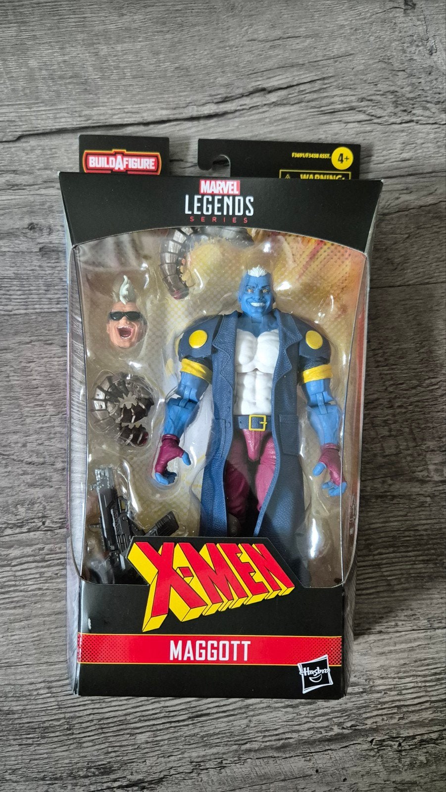 Marvel Legends X-Men Maggott, Verzenden, Nieuw