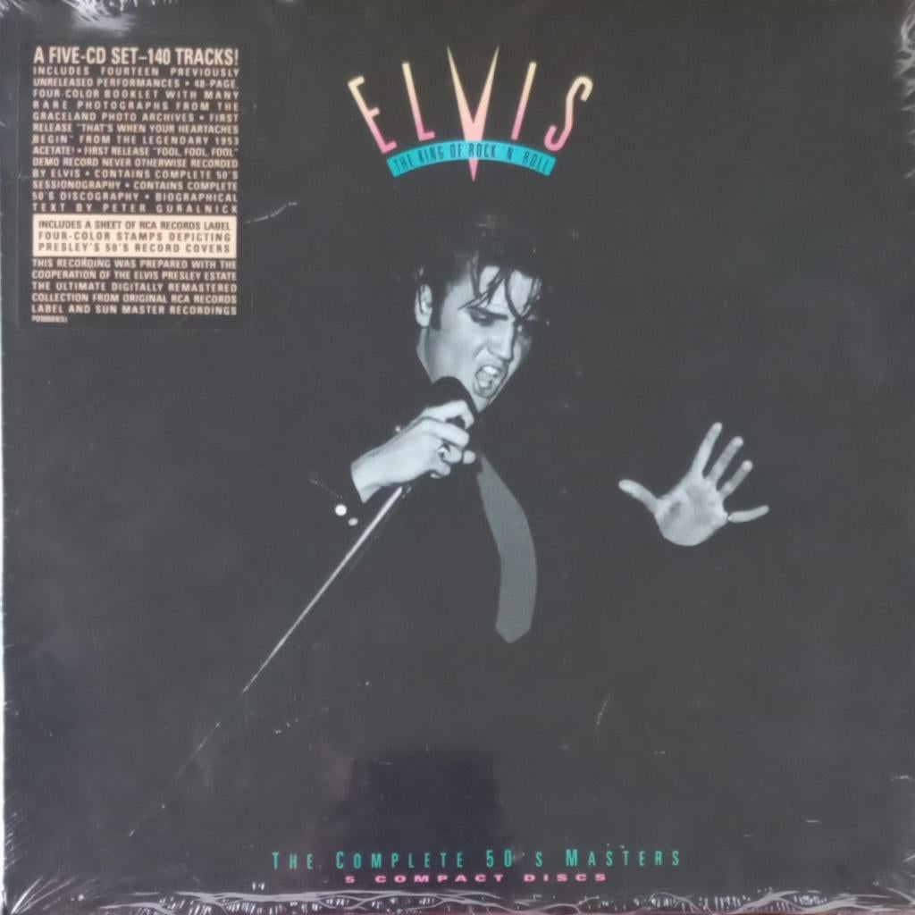 Elvis The King of Rock ´n´ Roll - The complete 50´s masters, Ophalen of Verzenden, Nieuw in verpakking