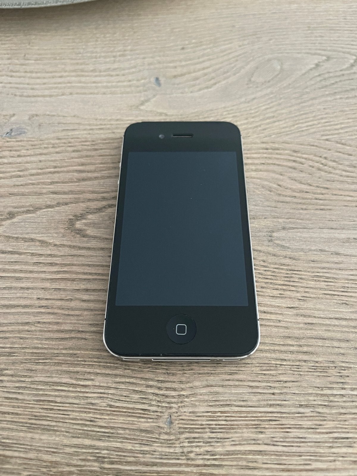 Apple iPhone 4 Zwart - Klassieke Smartphone, Telecommunicatie, Ophalen, Gebruikt, 16 GB, Zwart