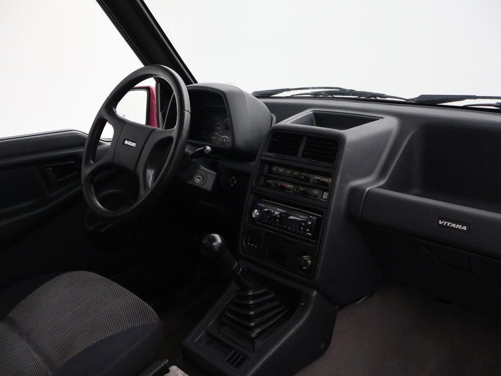 Suzuki Vitara 1.6 COMMERCIAL 4X4 SOFTTOP CABRIO GRIJS KENTEK, 1450 kg, Stof, Gebruikt, 1600 cc