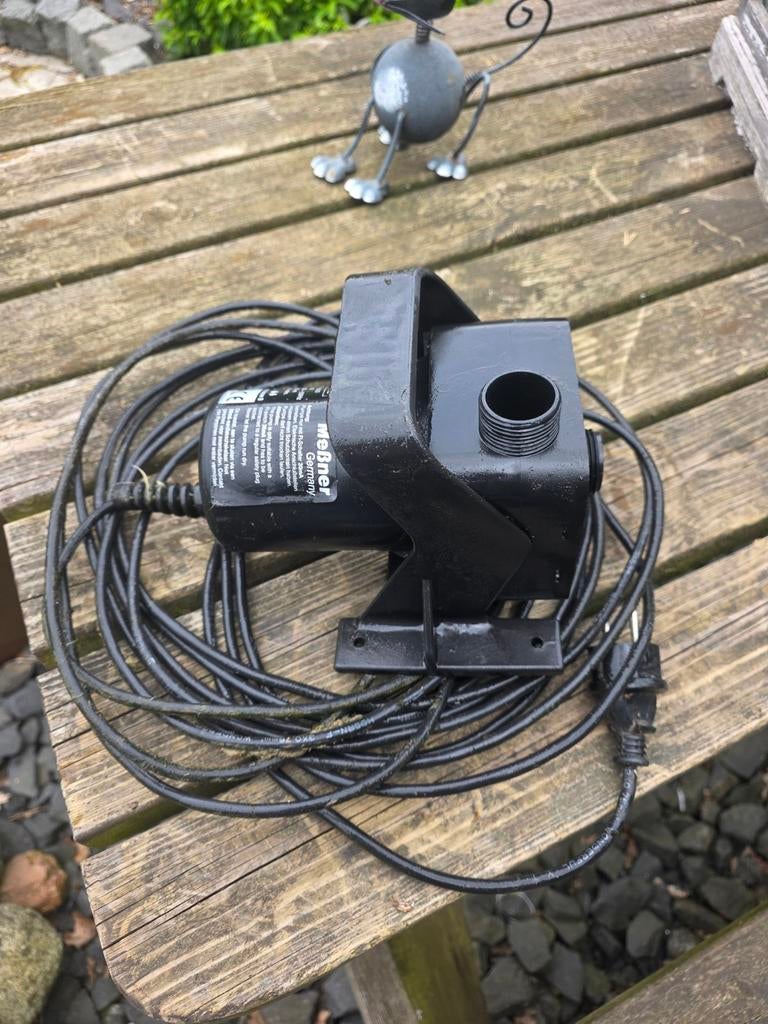 Messner pf 6000, Tuin en Terras, Ophalen of Verzenden, Gebruikt, Vijverpomp