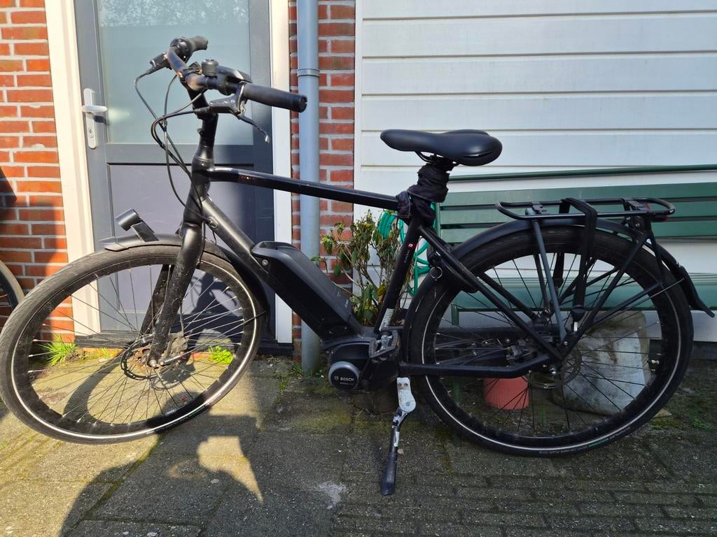 Batavus dinsdag E-go elektrische fiets, Ophalen, Gebruikt, Batavus, 51 tot 55 cm