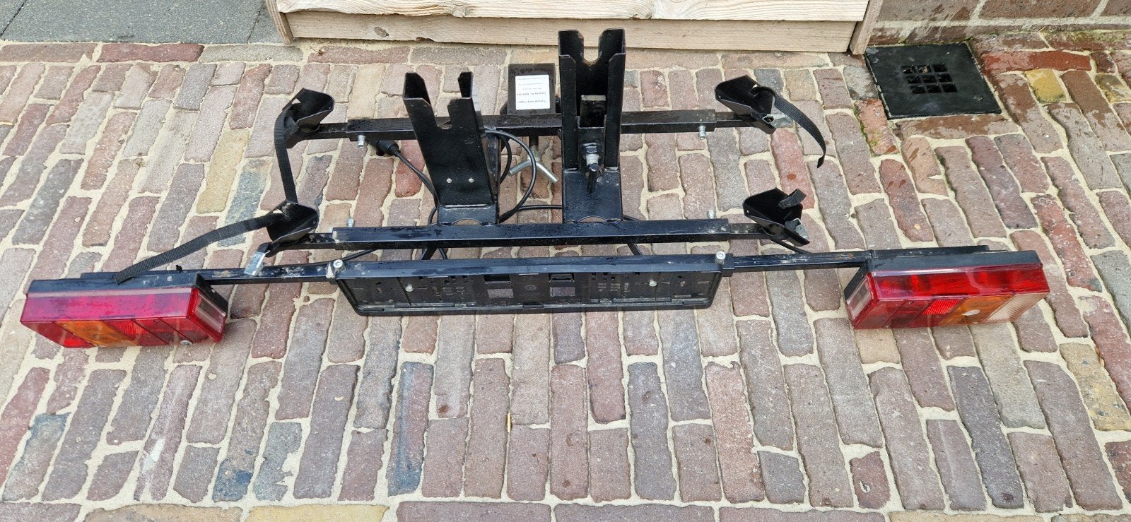 fietsendrager, Auto diversen, Fietsendragers, Ophalen, Gebruikt, Trekhaakdrager