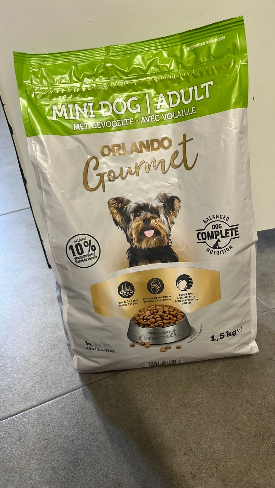Orlando Gourmet brokjes, Ophalen of Verzenden, Hond