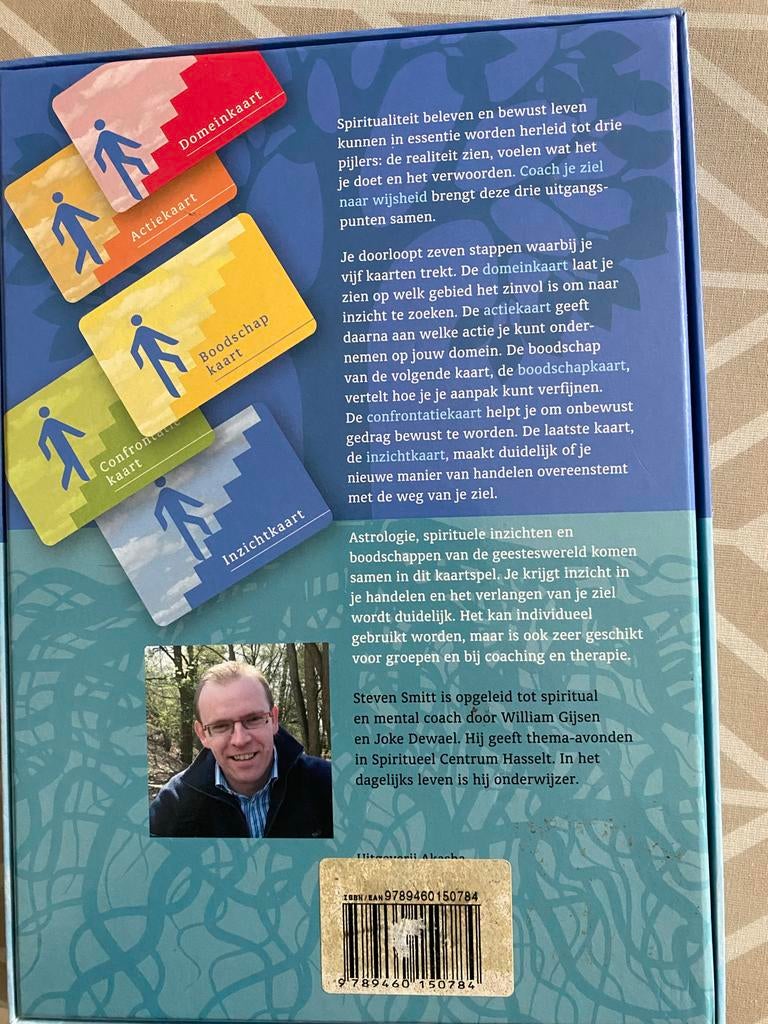 Coach je ziel naar wijsheid - Steven Smitt, Boeken, Ophalen of Verzenden, Zo goed als nieuw, Spiritualiteit algemeen, Instructieboek