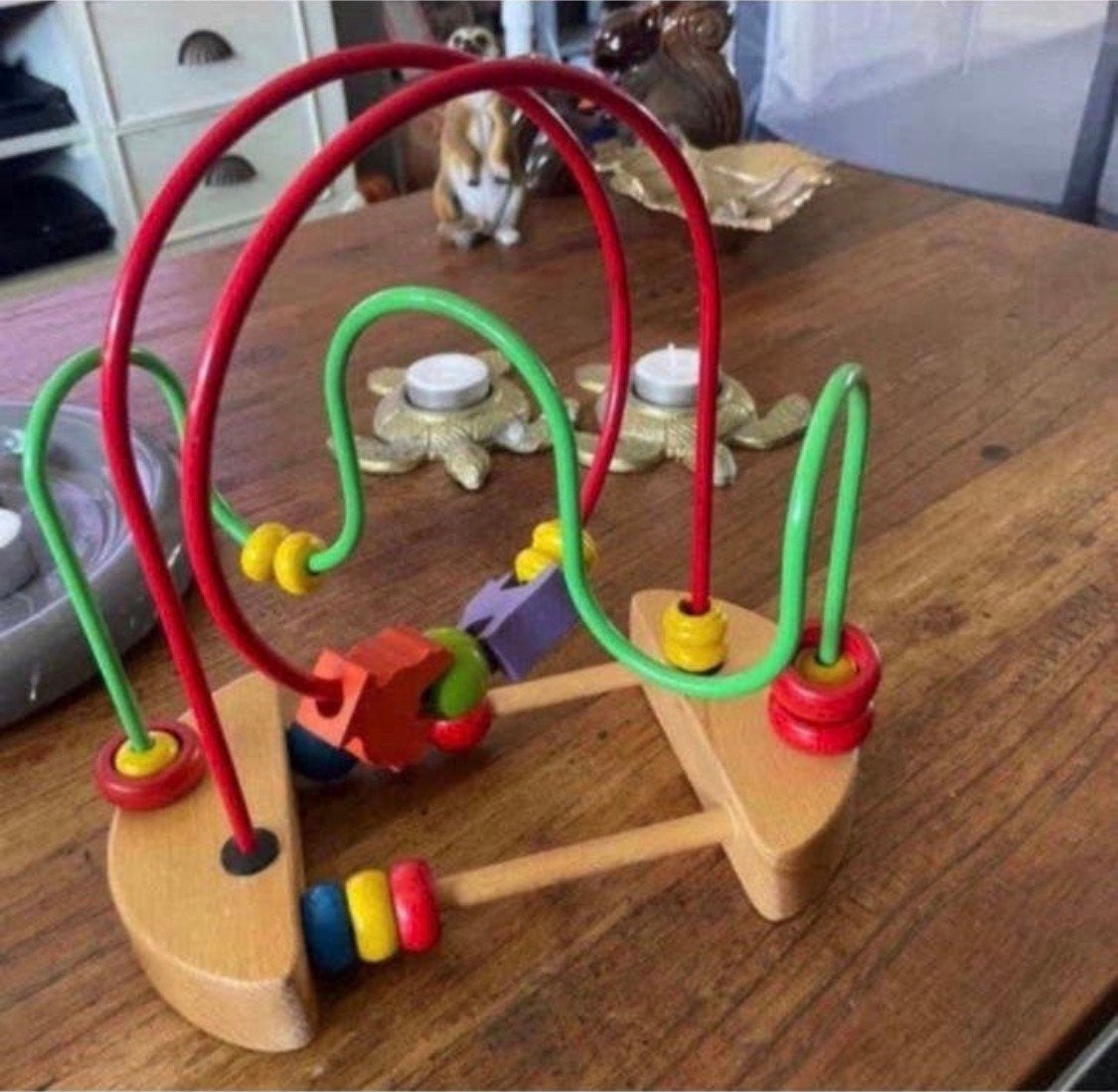 Speelgoed, Kinderen en Baby's, Speelgoed | Houten speelgoed, Ophalen, Gebruikt