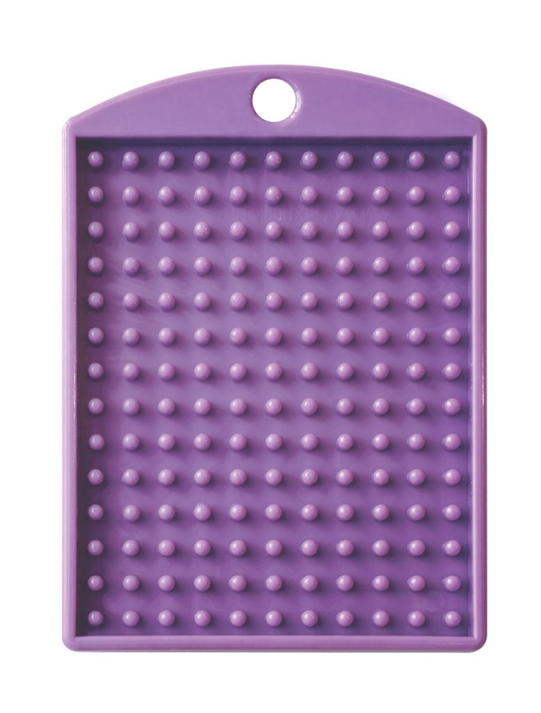 Pixelhobby medaillon plaatje 3 x 4 cm donkerpaars, ., Nieuw, Ophalen of Verzenden, .