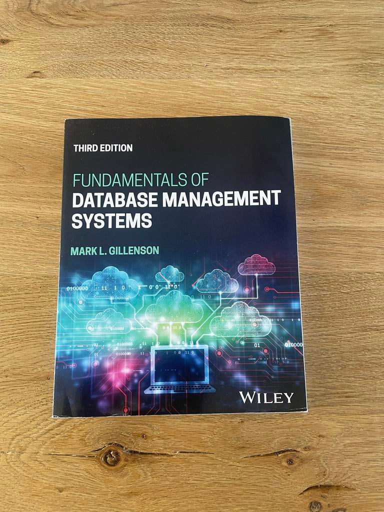 Fundamentals of Database Management Systems - 3e editie, Ophalen of Verzenden, Beta, Zo goed als nieuw, WO