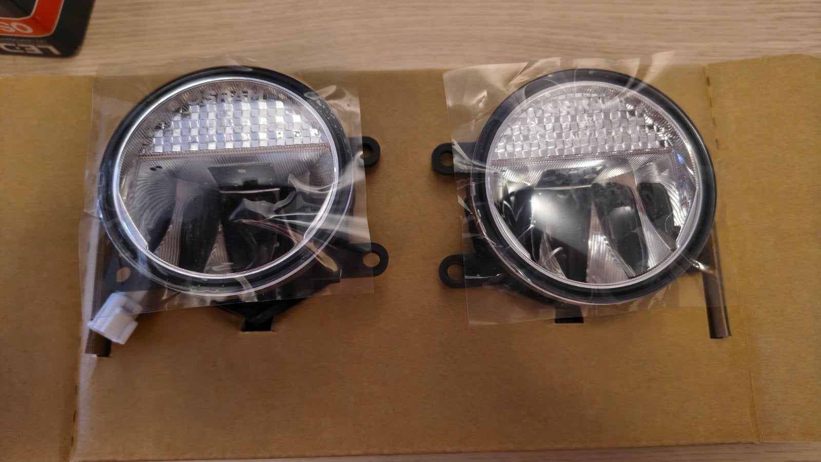 Nieuw. OSRAM LEDriving F1 LED Mistlampen - Nieuw in doos, Ophalen of Verzenden, Nieuw, Universele onderdelen