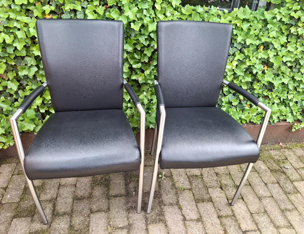 Stoelen 2 stuks, Ophalen, Gebruikt