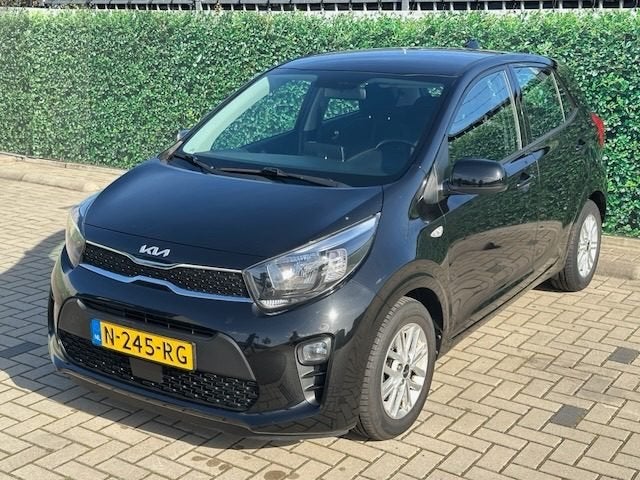 Kia Picanto (Private Lease Overname), 31 €/maand, Zwart, Bedrijf, Handgeschakeld