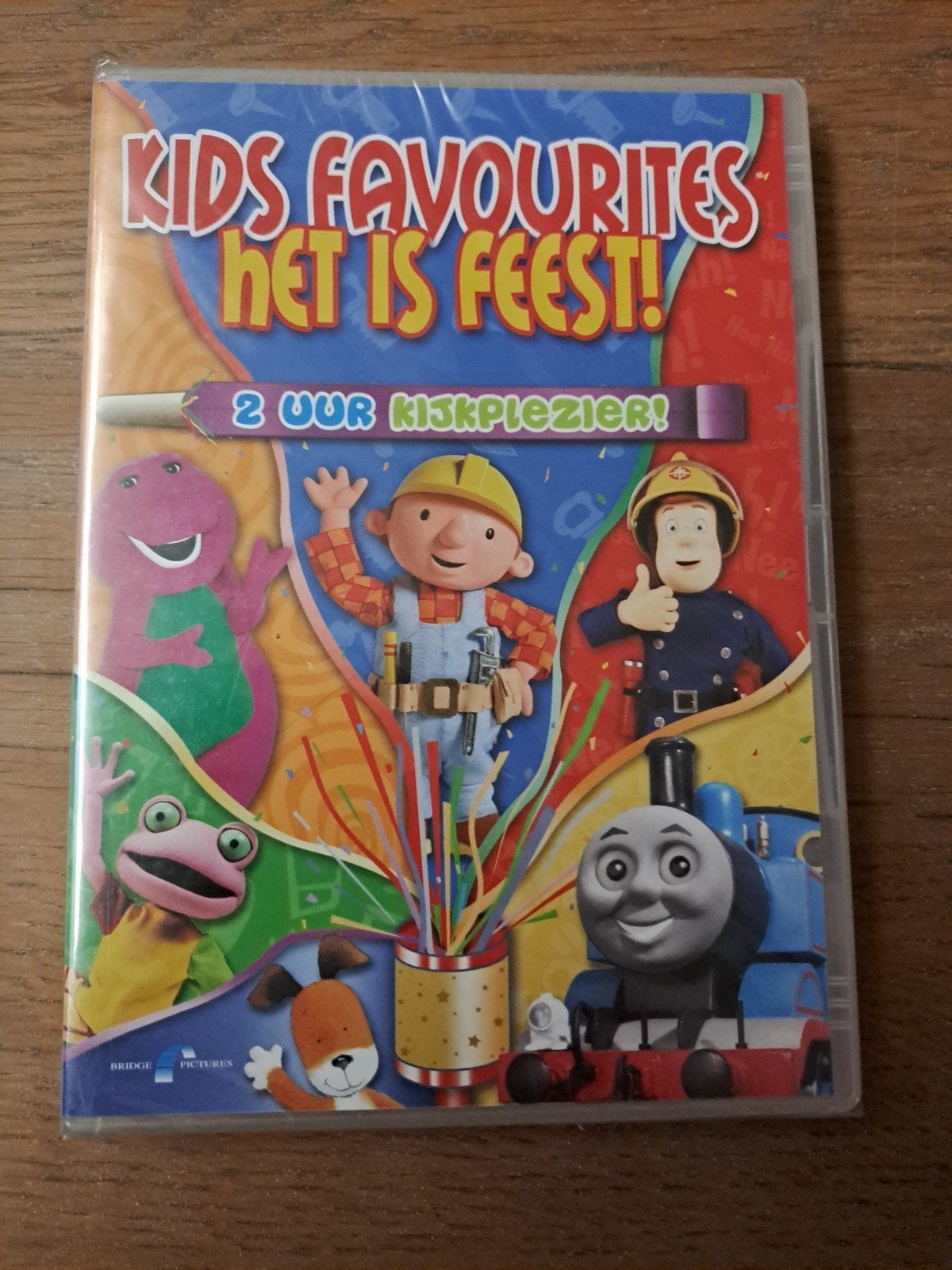 Kids Favourites: Het is Feest! - 2 uur kijkplezier!, Animatie, Verzamelbox, Alle leeftijden, Nieuw in verpakking