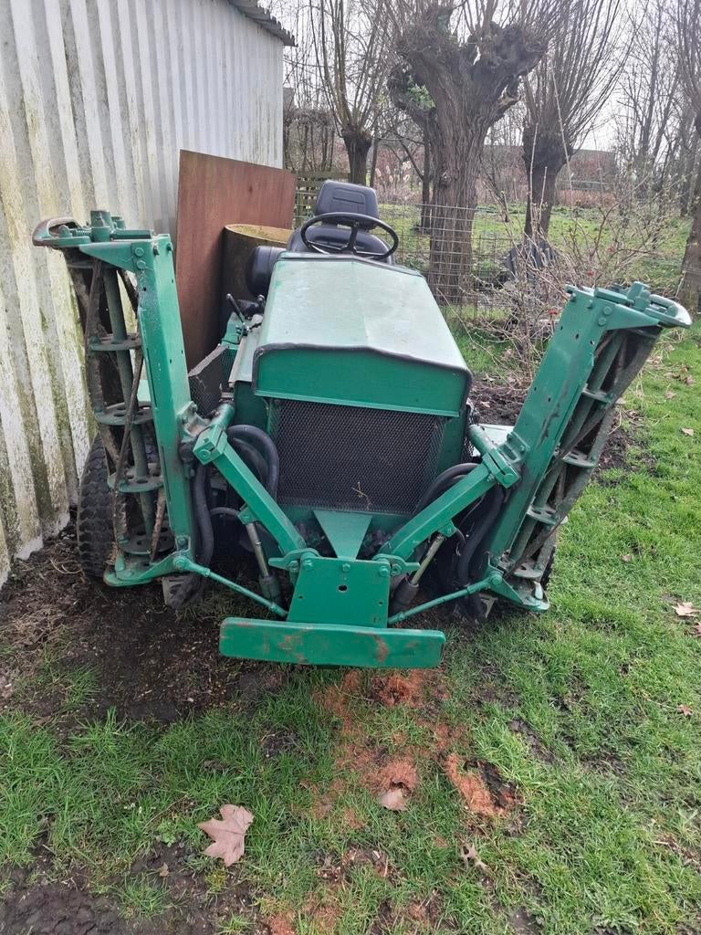 Ransomes motor 5 3, Tuin en Terras, Grasmaaiers, Ophalen, Gebruikt, 50 cm of meer