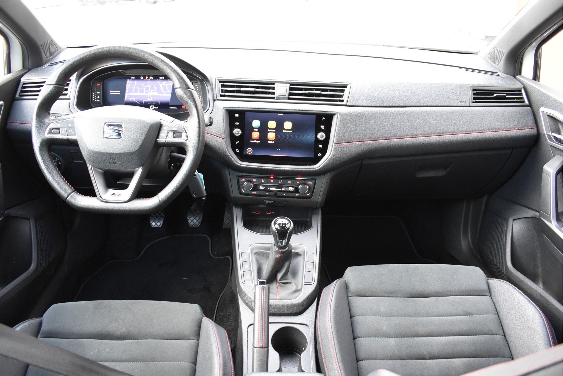 SEAT Ibiza 1.0 TSI FR Business Intense Plus Virtual cockpit,, Euro 6, Origineel Nederlands, Bedrijf, Handgeschakeld