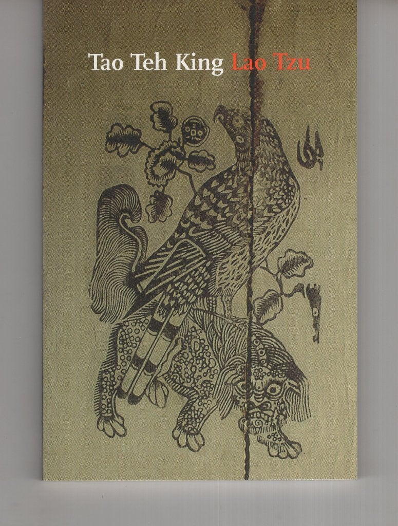 Tao Teh King Lao Tzu, Ophalen of Verzenden, Zo goed als nieuw, Spiritualiteit algemeen, Overige typen