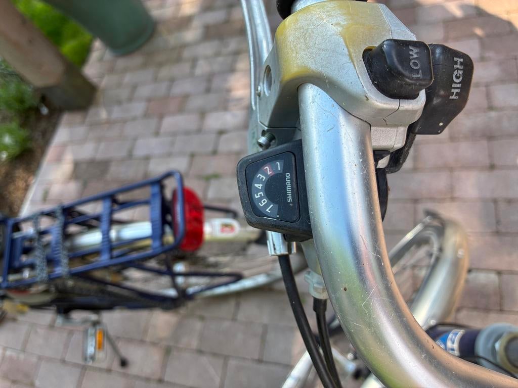 RIH Z-500 dames en heren fiets, Fietsen en Brommers, Fietsen | Dames | Damesfietsen, Terugtraprem, Batavus, Ophalen of Verzenden