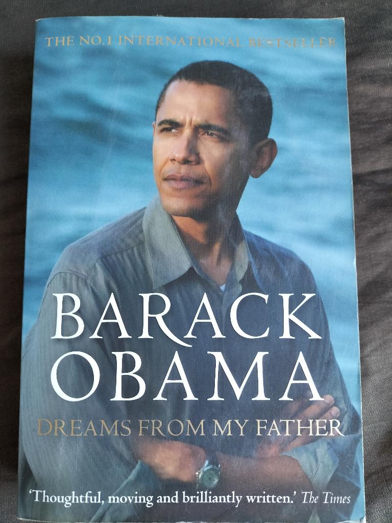 Barack Obama - Dreams from my Father, Ophalen of Verzenden, Zo goed als nieuw, Barack Obama, Non-fictie