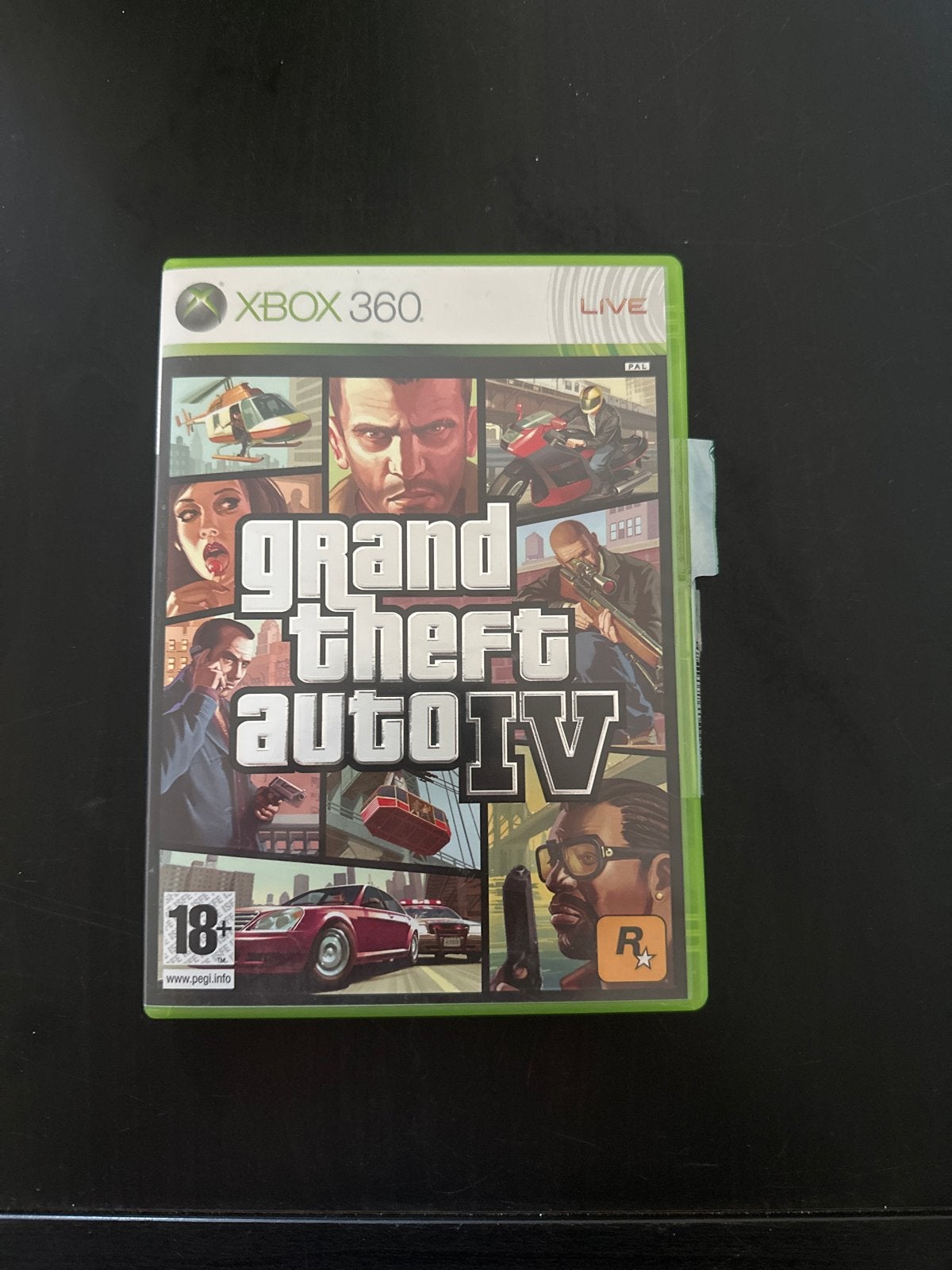 Grand Theft Auto IV (GTA 4) Xbox 360, Spelcomputers en Games, Online, Gebruikt, Vanaf 18 jaar, 1 speler