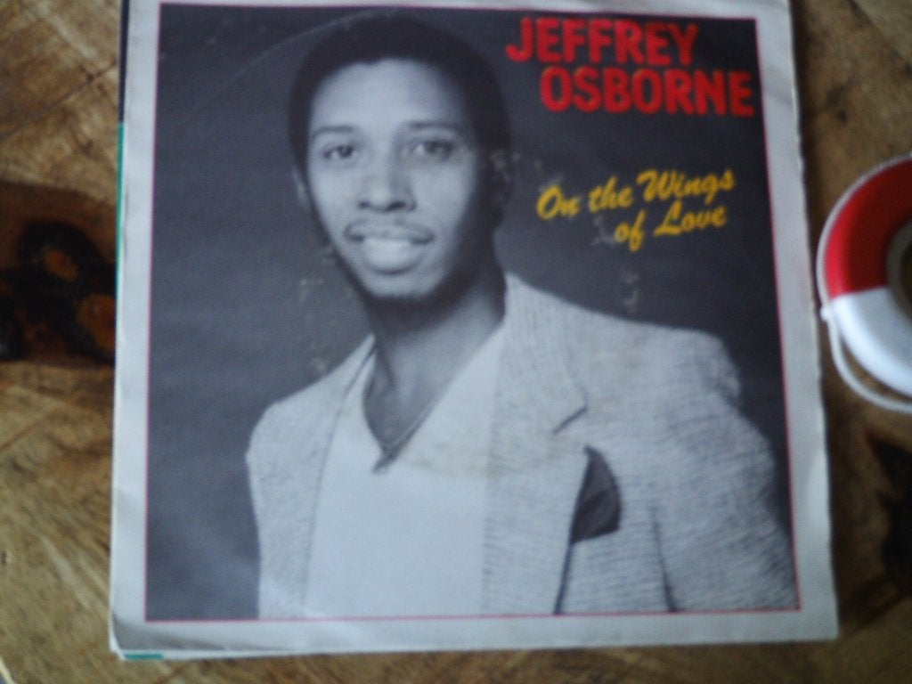 Jeffrey Osborne - On the Wings of Love (Vinyl Single) 15s, 7 inch, Ophalen of Verzenden, Zo goed als nieuw, Fotohoes