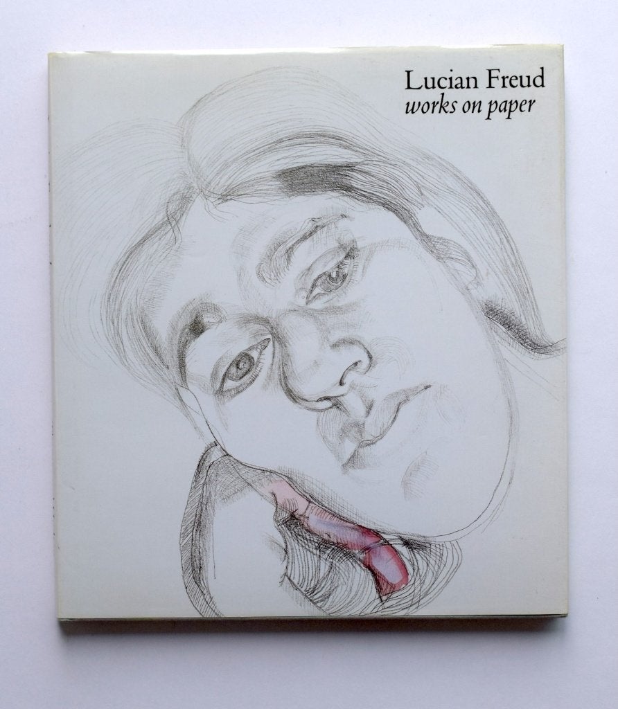 Lucian Freud Works on Paper, Verzenden, Diverse auteurs, Zo goed als nieuw, Schilder- en Tekenkunst