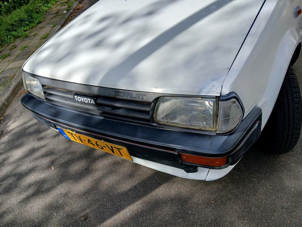 Leuke oldtimer Toyota Starlet 1.3 XL 198, foto 10