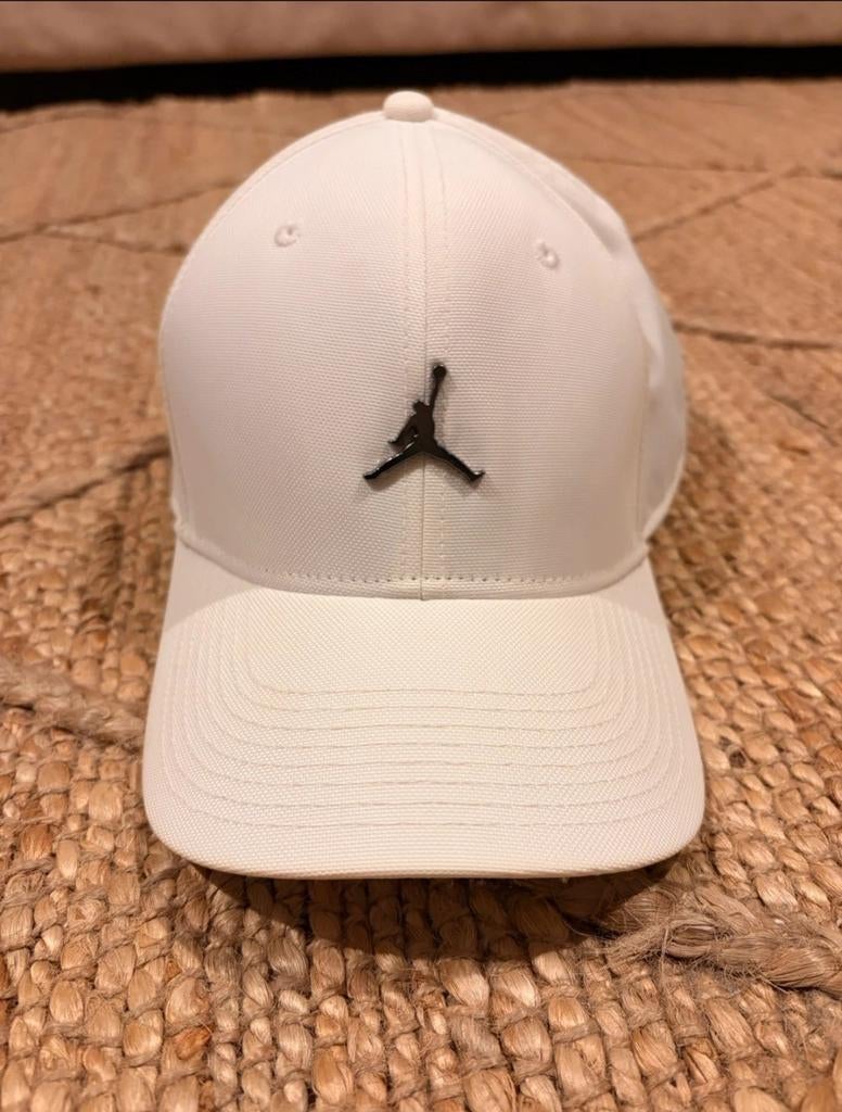 Witte Jordan pet - Zo goed als nieuw, Kleding | Heren, Hoeden en Petten, Jordan, One size fits all, Ophalen of Verzenden, Pet