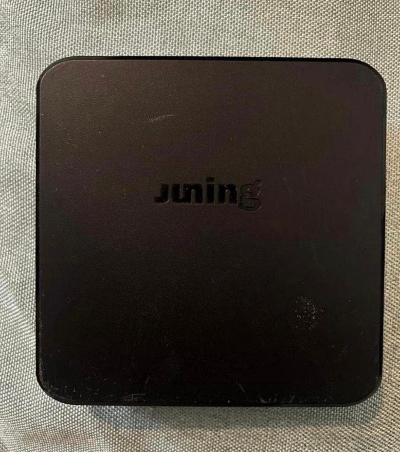 Juning Smart 4K Android Box TV, Ophalen of Verzenden, Zo goed als nieuw