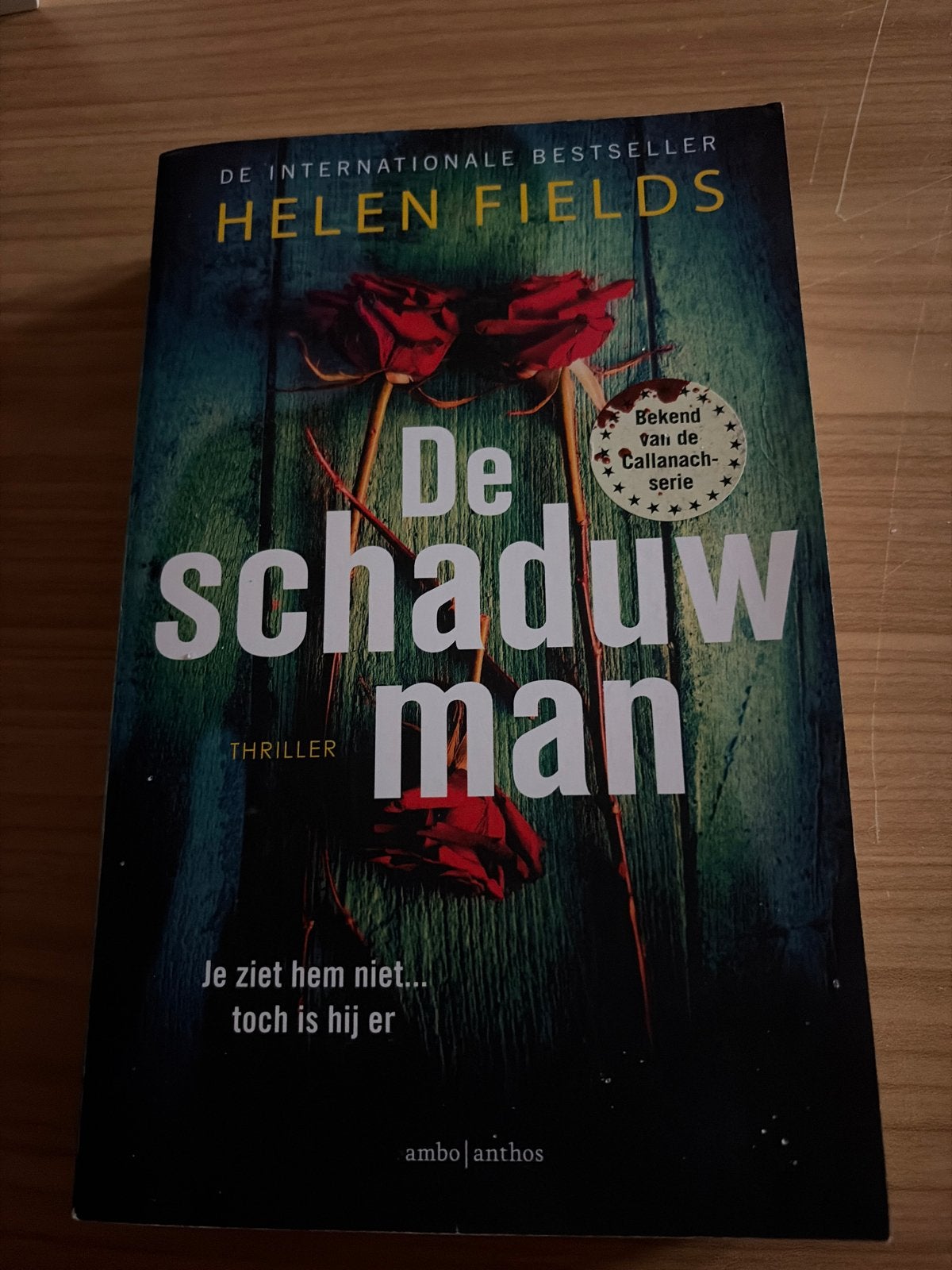 De Schaduwman - Helen Fields (Thriller), Ophalen of Verzenden, Nieuw, Europa overig