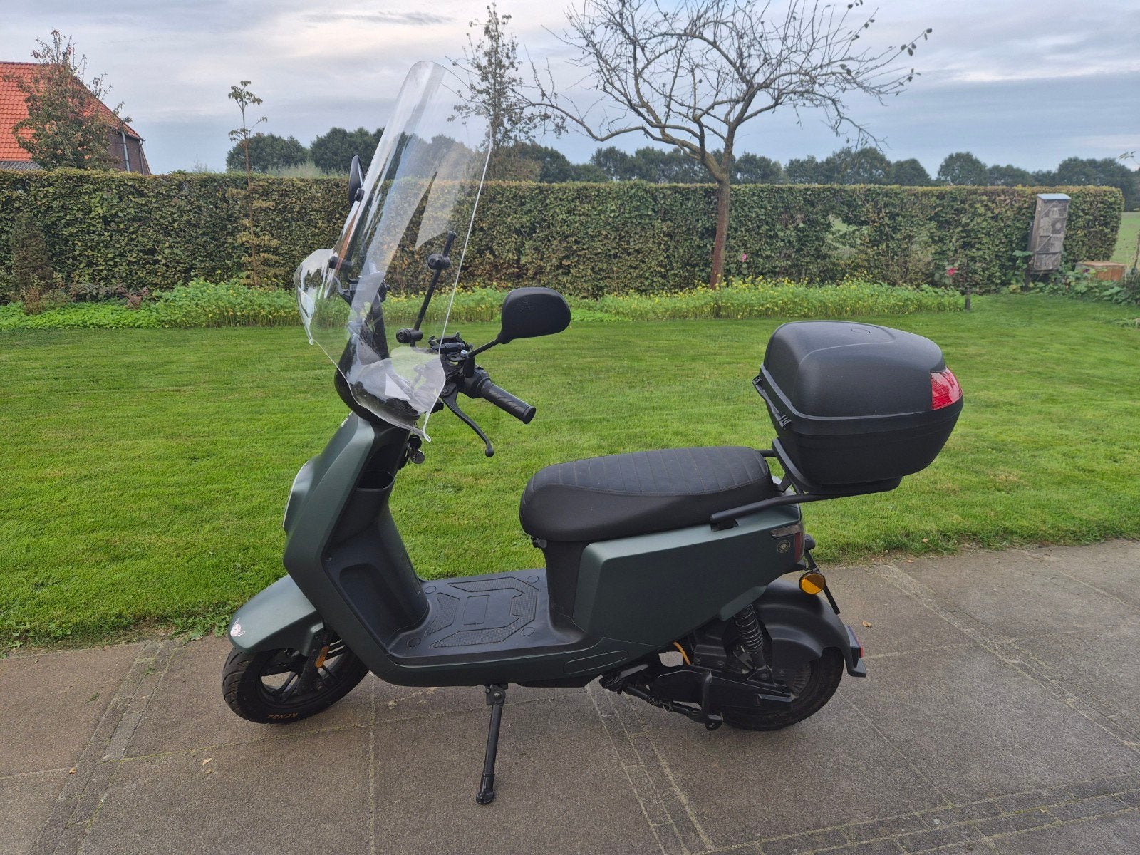 Iva 2.0 Elektrische Scooter - Aug '25 - Incl. Acc, Ophalen, Zo goed als nieuw, Elektrisch, Overige merken