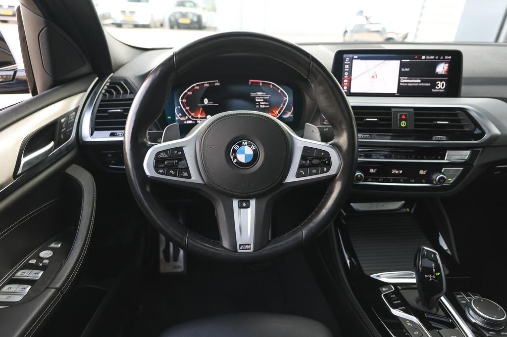 BMW X4 xDrive20i High Executive M Sport Automaat / Panoramad, 1998 cc, 15 km/l, 4 cilinders, Blauw