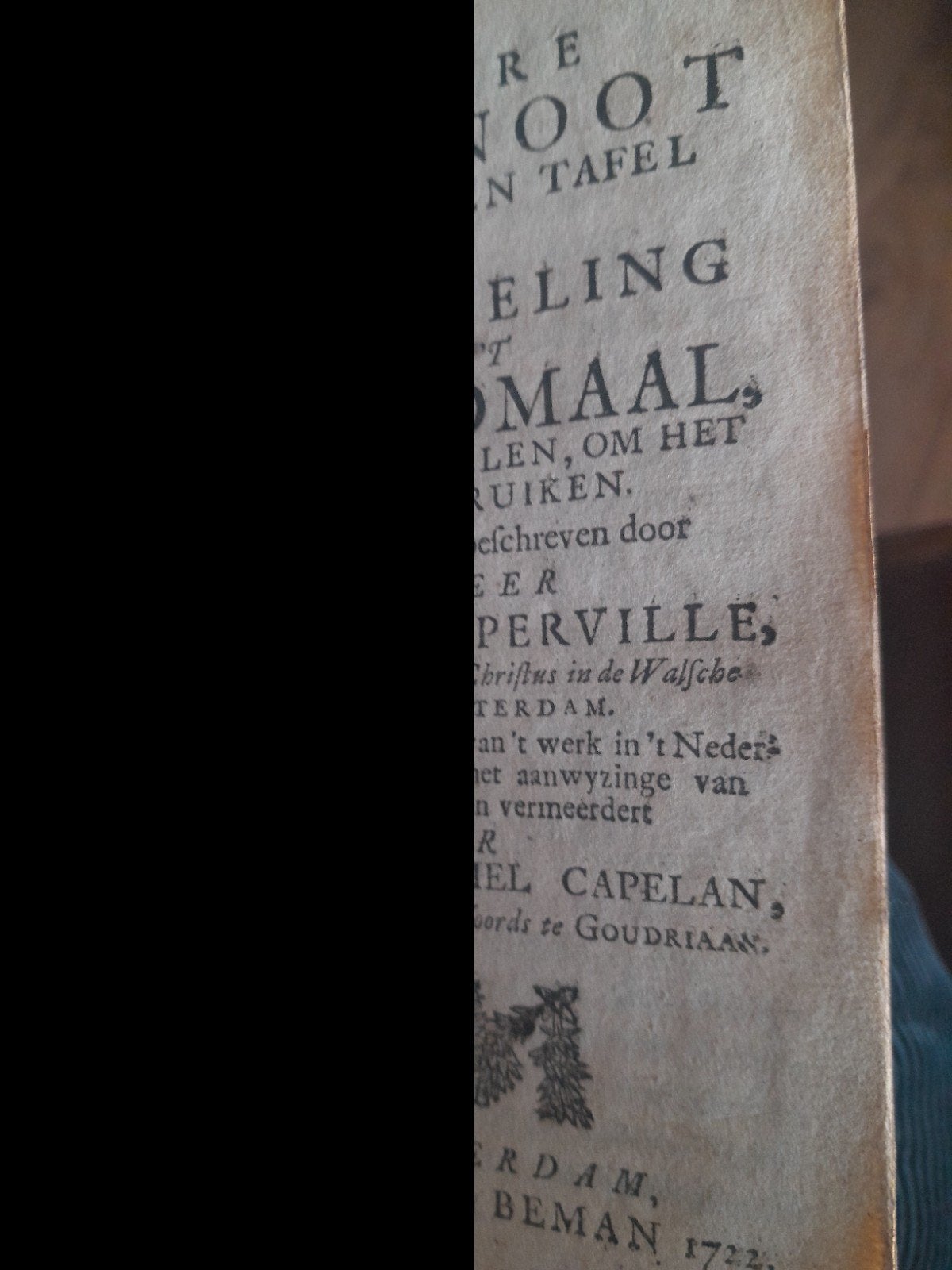 De ware disgenoot aan des Heren Tafel (Daniel de Superville), Ophalen of Verzenden