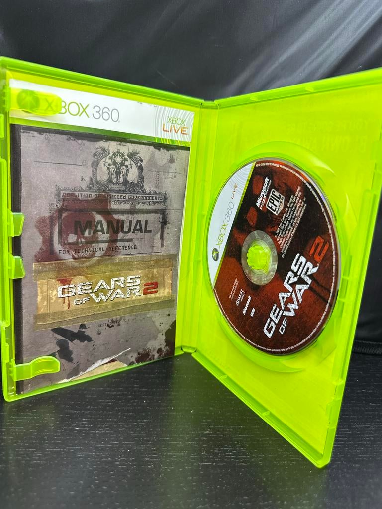Gears of War 2 - Game of the Year Edition Xbox 360, Vanaf 18 jaar, Shooter, C, Ophalen of Verzenden