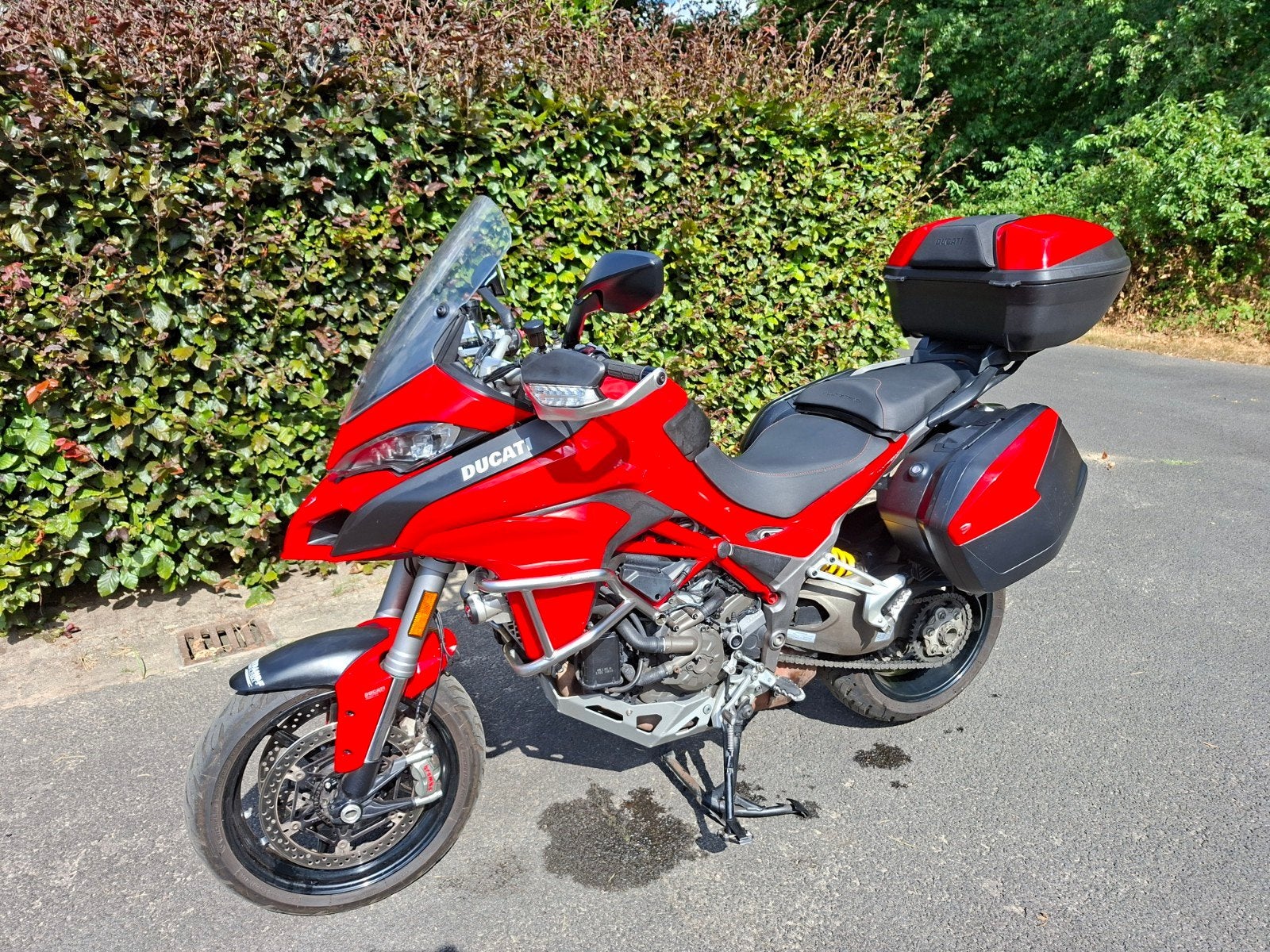 Multistrada 1200S Touring 3/2017 57485 km € 7950,00, Motoren, Motoren | Ducati, Handvatverwarming, Particulier, 1200 cc