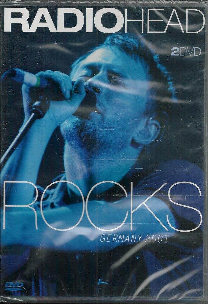 Radiohead - Rocks ( Germany 2 dvd's ), Alle leeftijden, Ophalen of Verzenden, Nieuw in verpakking
