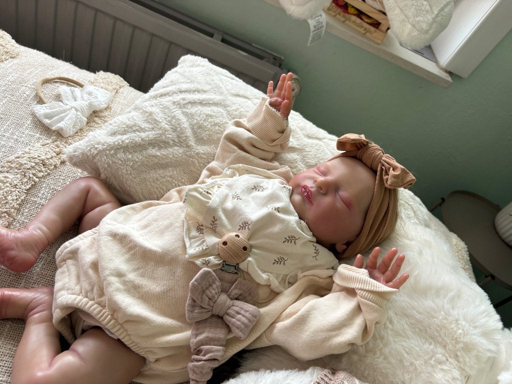 Reborn maeve, Verzamelen, Ophalen of Verzenden, Zo goed als nieuw, Pop