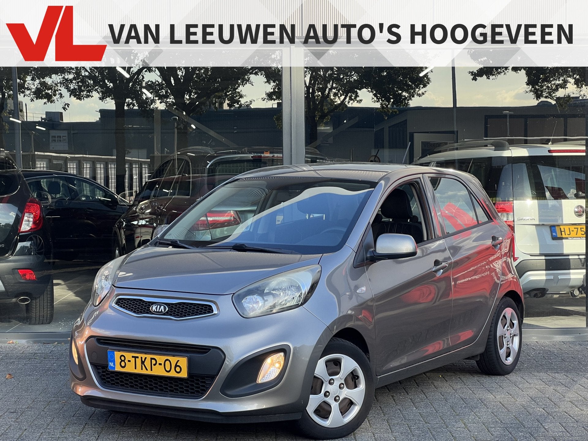 Kia Picanto 1.2 CVVT ISG Comfort Pack | Airco | Elektrische, Voorwielaandrijving, Euro 5, Gebruikt, Huisgarantie