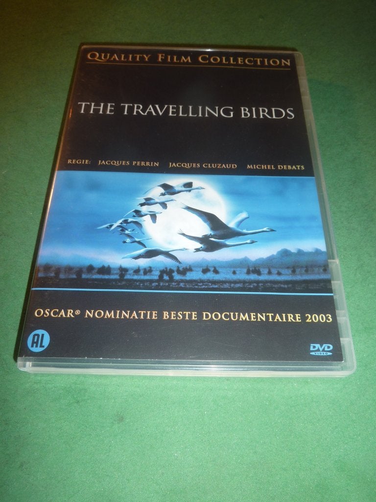The travelling birds dvd  Natuur / vogels, Alle leeftijden, Ophalen of Verzenden, Zo goed als nieuw, Natuur