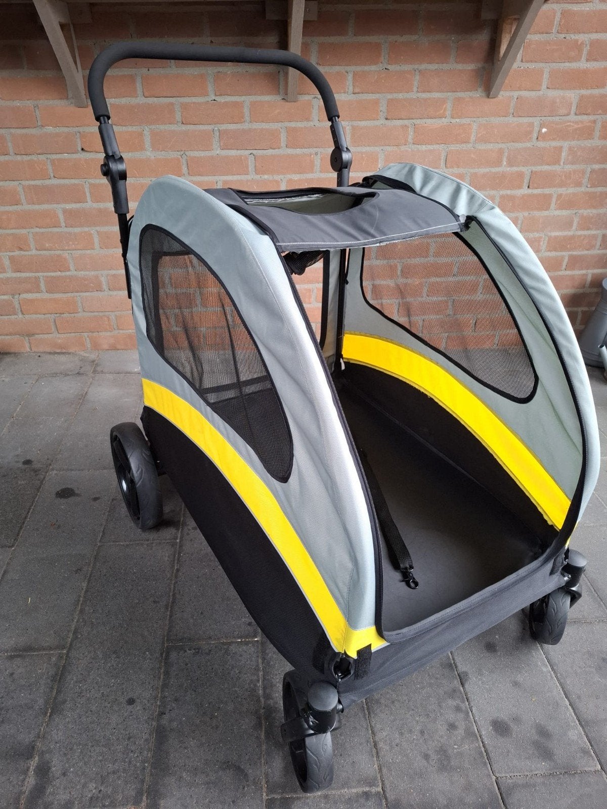Honden wandelkar, Fietsen en Brommers, Ophalen, Hondenkar