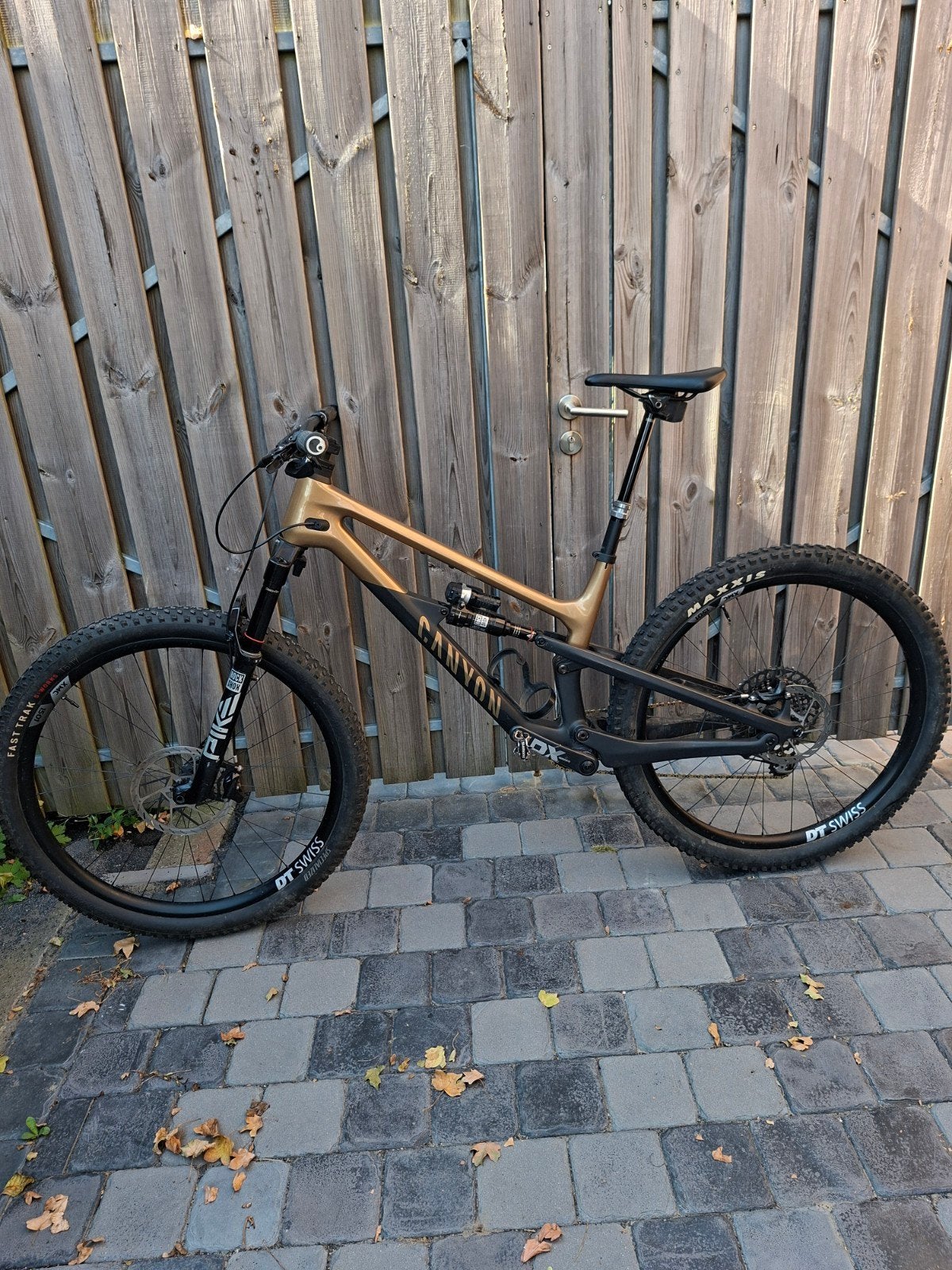 Canyon spectral cfr 125 ltd ( flight attendant / axs), Fietsen en Brommers, Ophalen